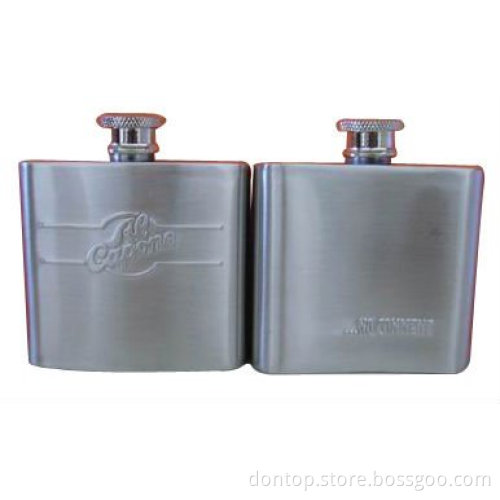 2.5 TIG Welding Hip Flask Set (2.5 oz TIG Welding Flask)